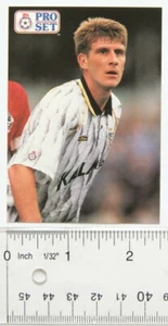 1991/92 Pro Set Part I card No. 197 Dean Glover, Port Vale - Picture 1 of 1