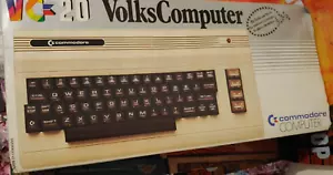 Commodore VC 20 BROTKASTEN (with PA, TV Cable) in OVP HALBBLOCK 8-bit works - Bild 1 von 9