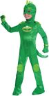 Deguisement Costume Deluxe Enfant Pj Masks Gluglu Gecko Taille 3 4 Ans Pjmasques