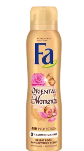 Fa Oriental Moments Spray Deodorant 0% Aluminium Salts Women - 150 ml - Picture 1 of 1