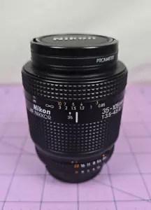 Nikon Nikkor AF 35-105mm f3.5-4.5 Lens - both caps and Promaster 52mm UV filter - Picture 1 of 5