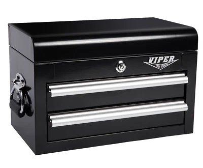 VIPER TOOL STORAGE 18-Inch 2-Drawer Mini Tool Chest