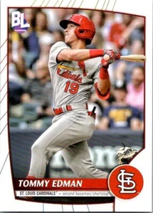 2023 Topps Big League #114 Tommy Edman - Picture 1 of 2