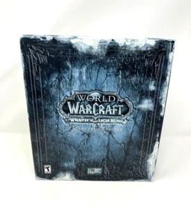 World of Warcraft Wrath Of The Lich King Collector's Edition Box Set Incomplete - Picture 1 of 7