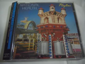 NATIONAL HEALTH-Playtime JAPAN 1st.Press w/OBI Hatfield & North Gigamesh Caravan - Picture 1 of 9