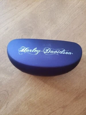 Estuche rígido para ojos Harley-Davidson HDXLADYSET 1211 logotipo clásico púrpura Foto 1 de 4