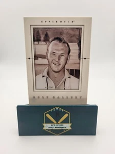Arnold Palmer 2001 Upper Deck Golf Gallery Insert Card - Picture 1 of 3