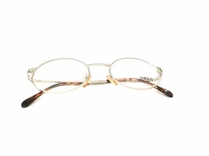 Gafas Versus F51 Plateadas 26M Tamaño 49mm Marco Óptico Nuevas - Imagen 1 de 5