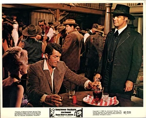 ROUGH NIGHT IN JERICHO Original Movie Still Lobby Photo Dean Martin Western - Picture 1 of 2