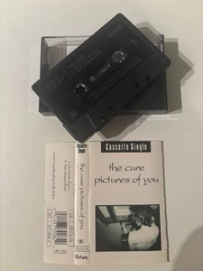 THE CURE - PICTURES OF YOU (RARE 2 TRACK CASSETTE TAPE SINGLE) - Bild 1 von 5