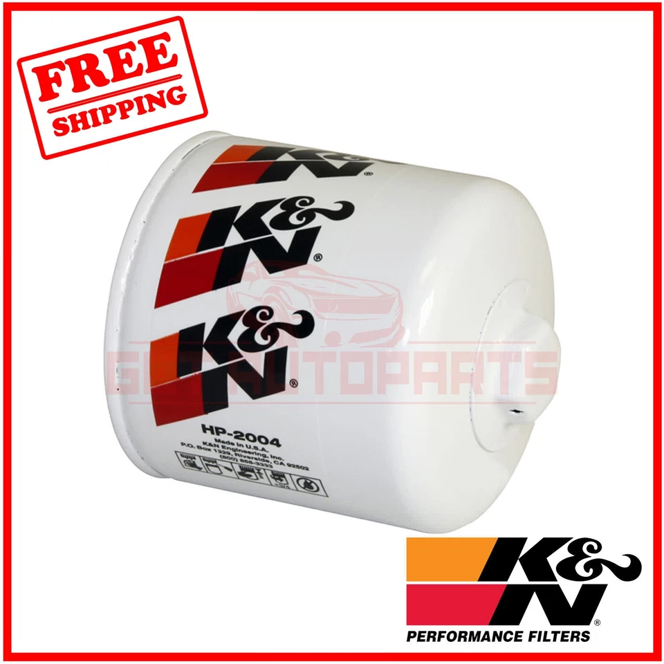 K&N Oil Filter fits Plymouth PB200 1978-1980 - Image 1 of 2