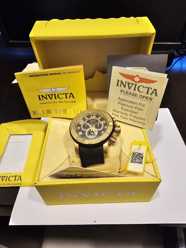 Invicta Sea Hunter model number 0415 - Image 1 of 4