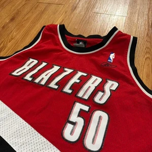 Portland Trail Blazers Herren Trikot Zach Randolph rot Reebok Größe 2XL - Bild 1 von 7