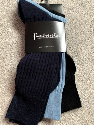 Pantherella 'Worlds Best' Wool Blend Socks UK 6-7 US 7-8 - Image 1 of 3