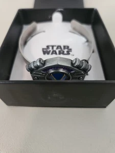 Princess Leia and Rey Beacon Tracker Bolo Bracelet | Licensed Star Wars Merch - Picture 1 of 4