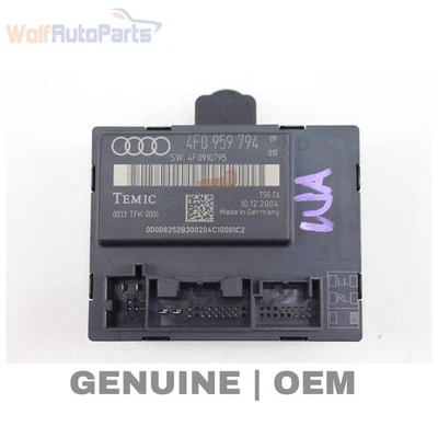 2005-2006 AUDI A6 - задняя правая дверь / окно модуль управления 4F0959794 - Изображение 1 из 4