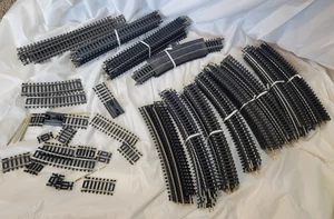 Bachmann über 100 Stück HO Scale Zug Gleis Stahl Nickel  - Bild 1 von 16