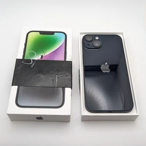 Apple iPhone 14 A2649 128 Go | Noir | DÉBLOQUÉ - Photo 1 sur 4