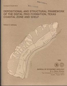 Depositional and Structural Framework of the Distal Frio Formation, Texas - Imagen 1 de 1