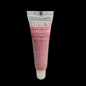 KIEHL’S - Lip Gloss - “Icy Everest” - Full Size 0.5oz - Picture 1 of 3