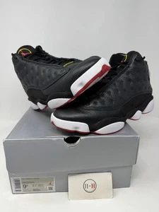 Nike Air Jordan 13 Retro Playoff 2023 Size 9.5 Authentic Used Rare Aj13 Black - Bild 1 von 10
