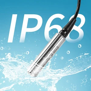 20M Submersible Water Level Sensor IP68 4-20mA Liquid Level Measure Transmitter - Picture 1 of 13