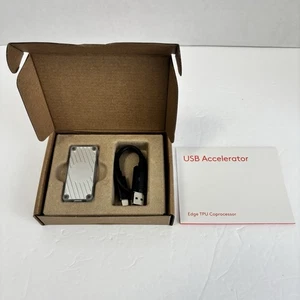 Google Coral AI USB ML Accelerator (Edge TPU Coprocessor) - Afbeelding 1 van 7