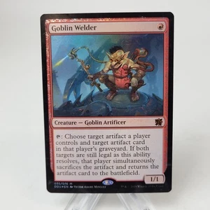 Goblin Welder Duel Decks: Elves vs. Inventors Foil - Picture 1 of 2
