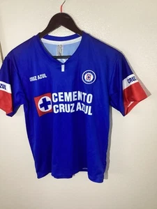 Mexiko Cemento Cruz Azul Fußball Liga MLS Trikot Jugend Gr. Youth 12 - Bild 1 von 12