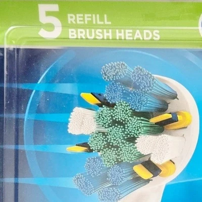 Oral-B Floss Action Replacement Electric Toothbrush Heads 5 Count - Image 1 of 4
