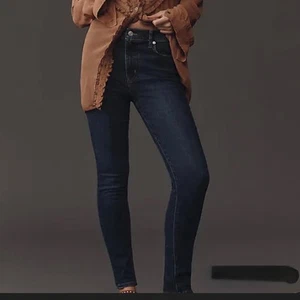 FRAME Le Skinny de Jeanne Women's Size 26 Dark Wash Skinny Jeans - Picture 1 of 8