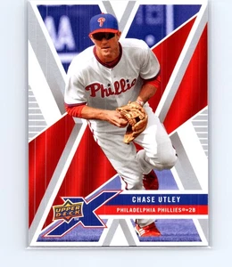 2008 Upper Deck X Chase Utley #77 - Bild 1 von 3
