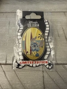 Disney Soda Fountain DSF DSSH - Lilo & Stitch Retro Surf Surfing Pin LE 300-2011 - Picture 1 of 1