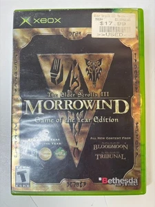 The Elder Scrolls III: Morrowind Game Of The Year Edition Xbox Komplett Bethesda - Bild 1 von 3