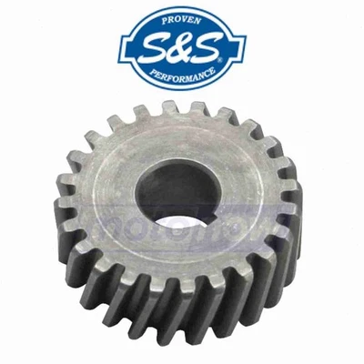 S&S Cycle Oil Pump Drive Gear for 1936-1952 Harley Davidson EL - Engine Oil pa - Image 1 of 4