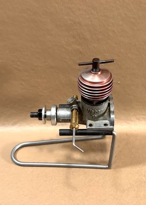 Excellent Webra 1.5cc Diesel Model Airplane Engine - image 1 of 3