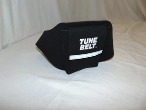 Vintage Tune Gürtel schwarz Neopren CD/Kassette Walkman Player Halter Bauchtasche EUC - Bild 1 von 6