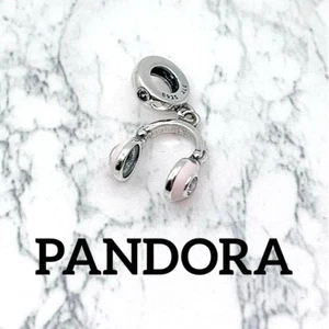 Pandora Charm 392 Rosa Auriculares Cuelgan - Imagen 1 de 3