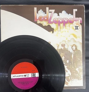 Led Zeppelin II 1969 UK First Pressing Red Plum “Wreck” Label A2/B2 Vinyl LP - Picture 1 of 10