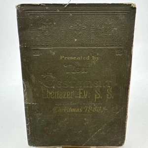 New Testament (Oxford at the University Press) 1881 softcover Personalized Gift - Picture 1 of 16