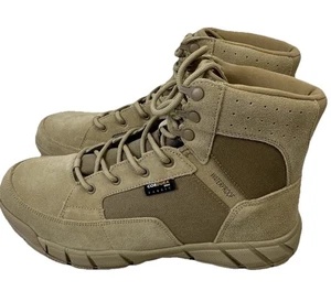 FREE SOLDIER Hiking Work Boots Men's Tactical Boot Waterproof Military US sz 11 - Picture 1 of 16