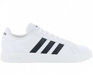 adidas Grand Court Base 2.0 - Herren Sneaker Weiß GW9250 Freizeit Schuhe NEU - Bild 1 von 6