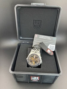 LumiNox F-35 Lightning II A.9382 Chronograph 44mm - New w/ Tags | No Reserve - Picture 1 of 8