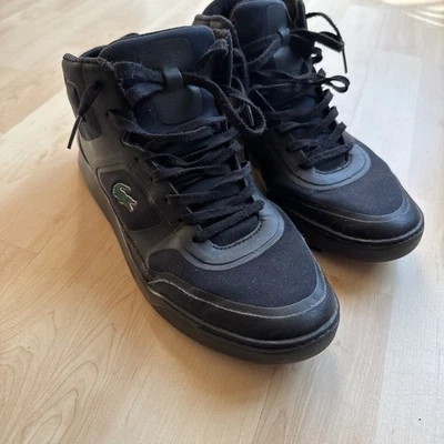 Lacoste Hohe Sportschuhe 42,5 Gebraucht  Schwarz - Bild 1 von 4