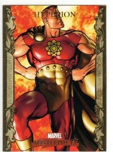 2007 SkyBox / Upper Deck Marvel Masterpieces Gold Parallel # 39 Hyperion - Picture 1 of 2