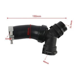 Anti-Corrosion Radiator Pipe Rubber Easy To Use OEM Number DR3Z-8566-A - Picture 1 of 12