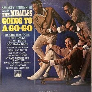 Smokey Robinson & Miracles Going To A Go-Go 1965 VG MONO Tamla 267 - Picture 1 of 4