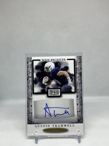 2021 SAGE Premier Draft High Series Austin Trammell Rookie Auto Black Parallel - Picture 1 of 2