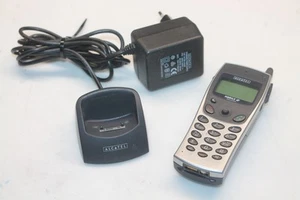 TELEPHONE ALCATEL MOBILE 200 REFLEXE avec BASE / CHARGEUR / SUPPORT CEINTURE .#A - Zdjęcie 1 z 7