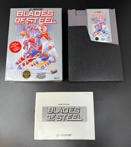 Blades of Steel (Nintendo NES) *COMPLETE IN BOX - TESTED* - Picture 1 of 17